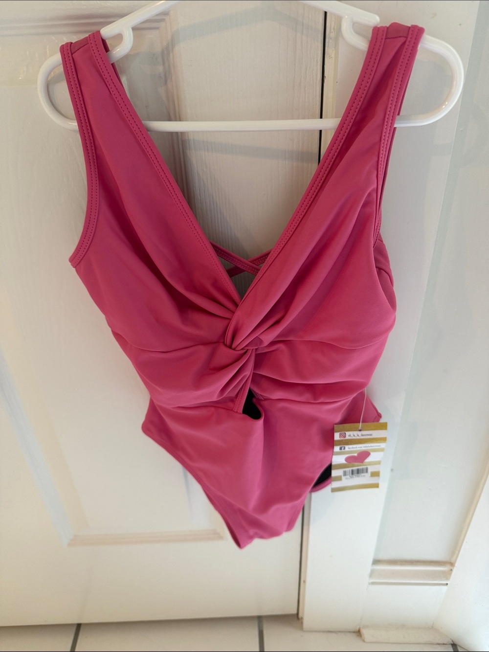 Oh La La Dancewear Love Me True Leotard